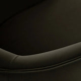 Leyah Performance Velvet Green Accent Chair by Diamond Sofa at Eve Furniture