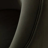 Leyah Performance Velvet Green Accent Chair by Diamond Sofa at Eve Furniture