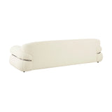 Leyla Cream Boucle Sofa by TOV Furniture at Eve Furniture