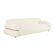 Leyla Cream Boucle Sofa by TOV Furniture at Eve Furniture