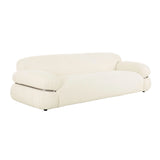 Leyla Cream Boucle Sofa by TOV Furniture at Eve Furniture