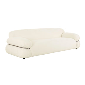 Leyla Cream Boucle Sofa by TOV Furniture at Eve Furniture