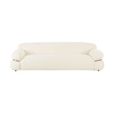 Leyla Cream Boucle Sofa by TOV Furniture at Eve Furniture