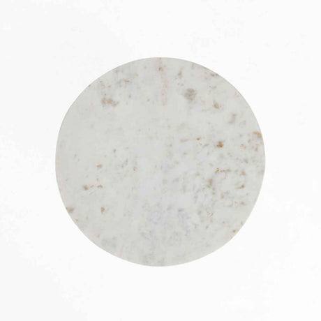 Leyton Accent Table - White Marble by Classic Home at Eve Furniture