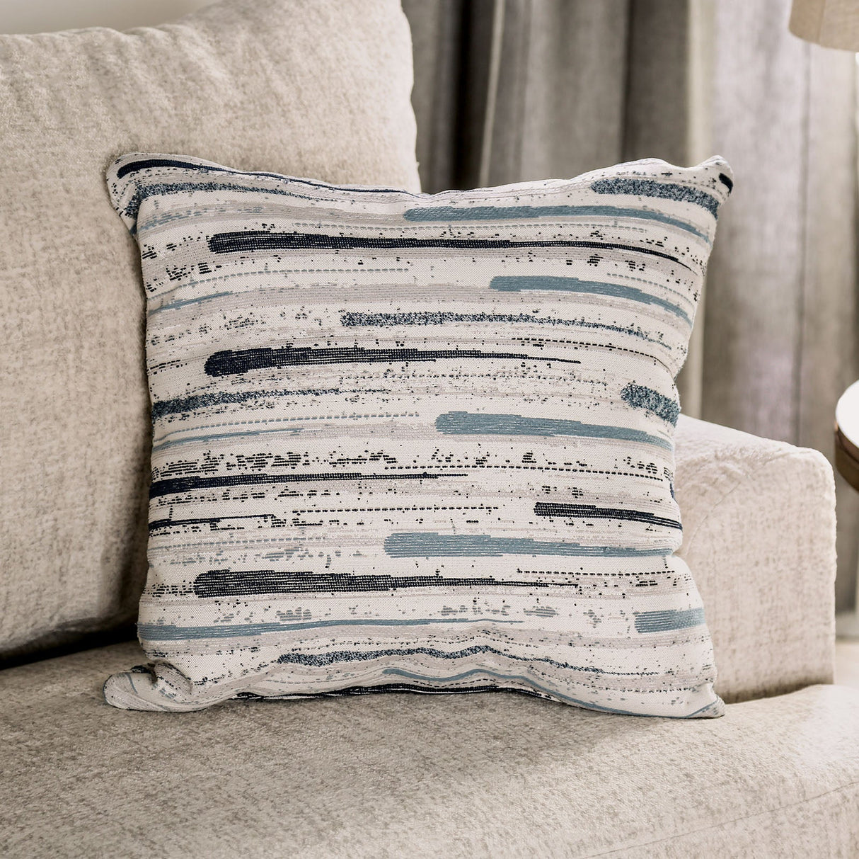 Leytonstone Cream Sofa & Loveseat by Furniture of America at Eve Furniture