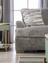 Leytonstone Gray Sofa & Loveseat by Furniture of America at Eve Furniture