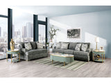Leytonstone Gray Sofa & Loveseat by Furniture of America at Eve Furniture