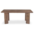 Lia Dark Brown Dining Table