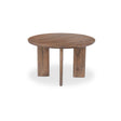 Lia Dark Brown Round Dining Table
