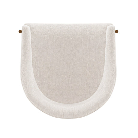 Lia Dining Armchair in Cream (Set of 2) by Manhattan Comfort at Eve Furniture