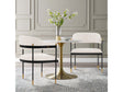Lia Dining Armchair in Cream (Set of 2) by Manhattan Comfort at Eve Furniture