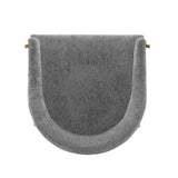 Lia Dining Armchair in Grey by Manhattan Comfort at Eve Furniture