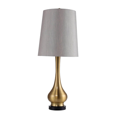 Lia Gold Table Lamp by Furniture of America at Eve Furniture
