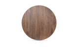 Lia Round Dining Table Dark Brown by Moe's Home at Eve Furniture