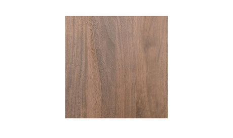 Lia Round Dining Table Dark Brown by Moe's Home at Eve Furniture
