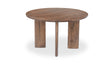 Lia Round Dining Table Dark Brown by Moe's Home at Eve Furniture