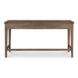 Liam Aged Brown Desk by MOES at Eve Furniture