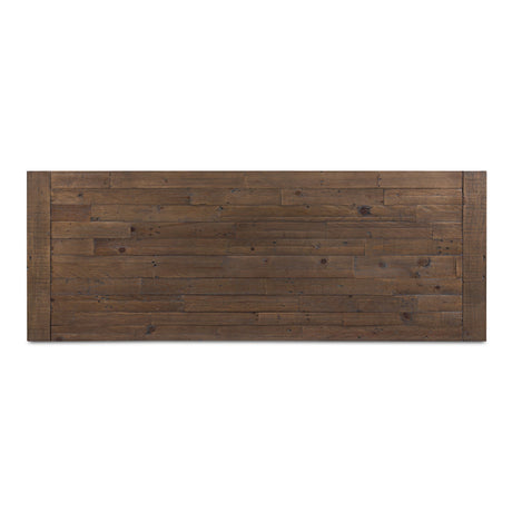 Liam Aged Brown Desk by MOES at Eve Furniture