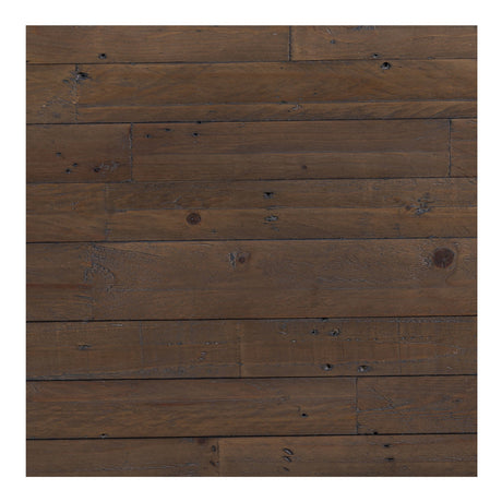 Liam Aged Brown Desk by MOES at Eve Furniture