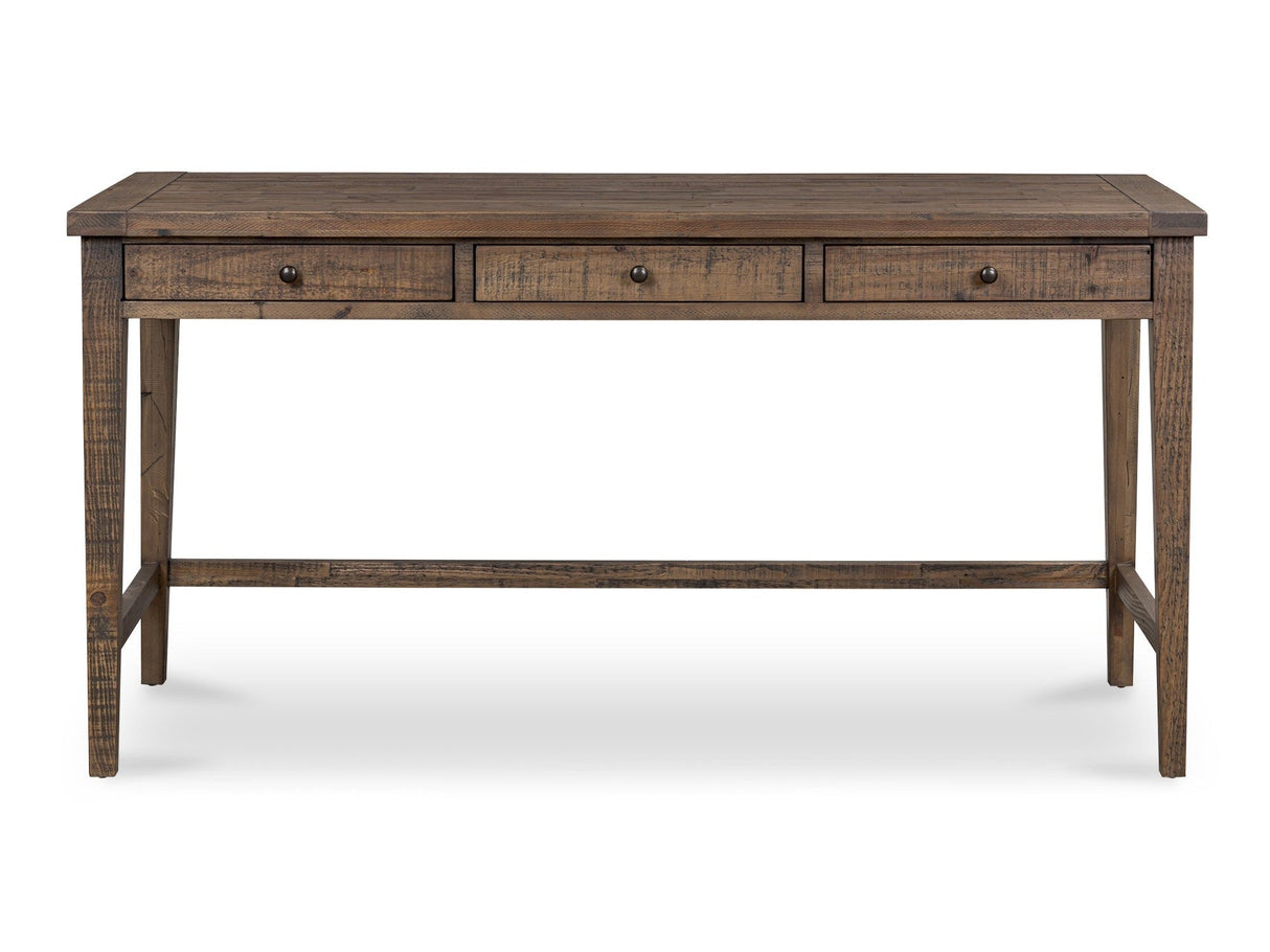 Liam Aged Brown Desk by MOES at Eve Furniture