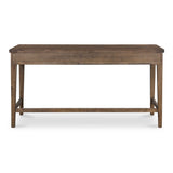 Liam Aged Brown Desk