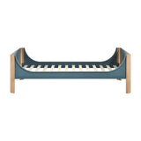 Liam Blue/Natural Twin Platform Bed by Homelegance at Eve Furniture