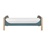 Liam Blue/Natural Twin Platform Bed by Homelegance at Eve Furniture