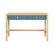 Liam Blue/Natural Writing Desk by Homelegance at Eve Furniture