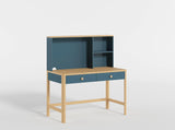 Liam Green/Natural Twin Low Loft Bed by Homelegance at Eve Furniture