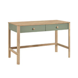 Liam Green/Natural Twin Low Loft Bed by Homelegance at Eve Furniture
