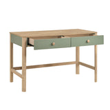 Liam Green/Natural Twin Low Loft Bed by Homelegance at Eve Furniture