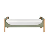 Liam Green/Natural Twin Platform Bed by Homelegance at Eve Furniture