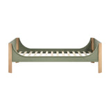 Liam Green/Natural Twin/Twin Bunk Bed by Homelegance at Eve Furniture