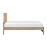 Liam Green/Natural Twin/Twin Bunk Bed by Homelegance at Eve Furniture
