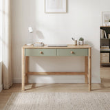 Liam Green/Natural Writing Desk by Homelegance at Eve Furniture