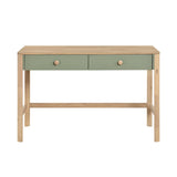 Liam Green/Natural Writing Desk by Homelegance at Eve Furniture