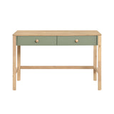 Liam Green/Natural Writing Desk by Homelegance at Eve Furniture