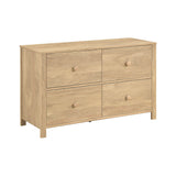 Liam Natural Dresser by Homelegance at Eve Furniture