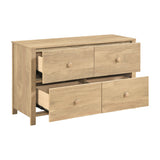 Liam Natural Dresser by Homelegance at Eve Furniture