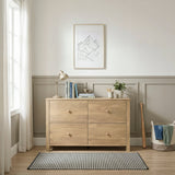 Liam Natural Dresser by Homelegance at Eve Furniture