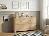 Liam Natural Dresser by Homelegance at Eve Furniture