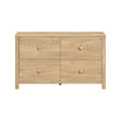 Liam Natural Dresser by Homelegance at Eve Furniture