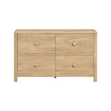 Liam Natural Dresser by Homelegance at Eve Furniture