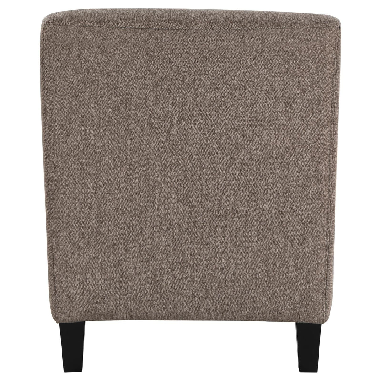 Liam Camel Upholstered Sloped Arm Accent Club Chair