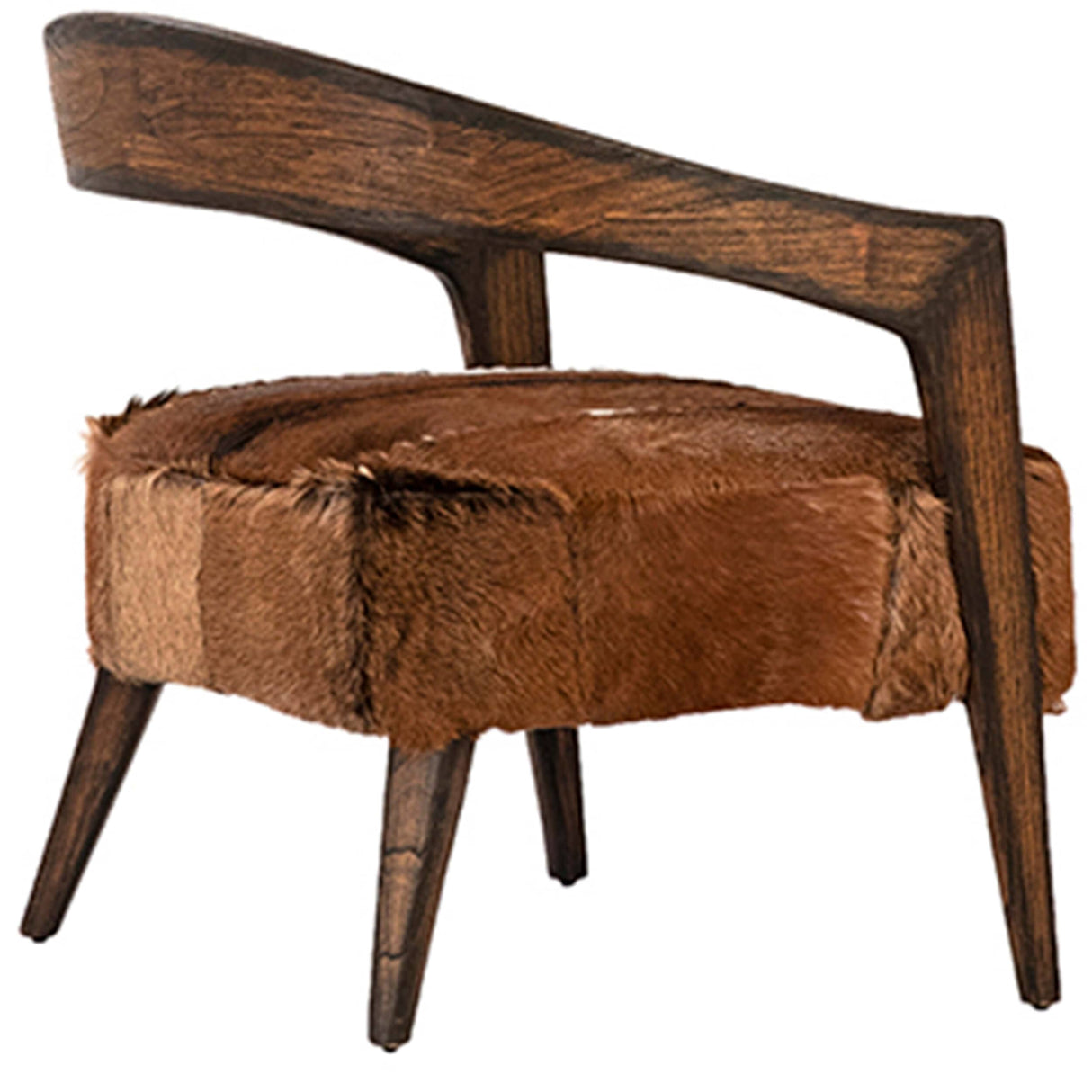 Liara Chair, Natural Brown by Dovetail at Eve Furniture