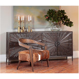 Liara Chair, Natural Brown by Dovetail at Eve Furniture