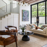 Liara Chair, Natural Brown by Dovetail at Eve Furniture