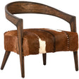 Liara Chair, Natural Brown by Dovetail at Eve Furniture