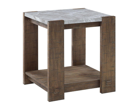Libby 3-Piece Sintered Stone Table Set(Coffee Table and 2 End Tables) by Steve Silver at Eve Furniture