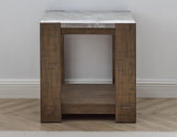 Libby 3-Piece Sintered Stone Table Set(Coffee Table and 2 End Tables) by Steve Silver at Eve Furniture